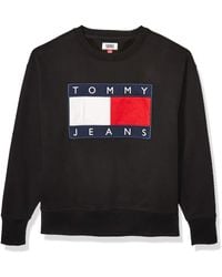 tommy sweatshirt womens