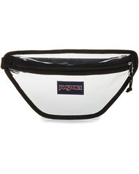 Jansport - Clear Waistpack – 1l Transparent Fanny - Lyst