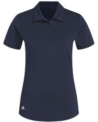 adidas - Golf Standard Ultimate365 Solid Polo Shirt - Lyst