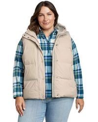 Eddie Bauer - Glacier Peak Down Vest - Lyst