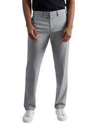 Kenneth Cole - Slim Fit Plaid Patterned Dress Pant - Lyst