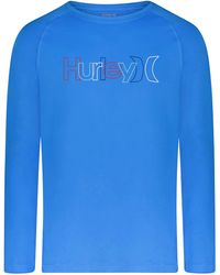 Hurley - Standard One And Only Hybrid Long Sleeve T-shirt - Lyst