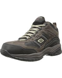 Skechers - Work Relaxed Fit Soft Stride Grinnel Comp, Brown/black - Lyst