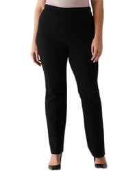 Rafaella - Plus Size Bootcut Pull-on Pant With Stretch Fabric - Lyst