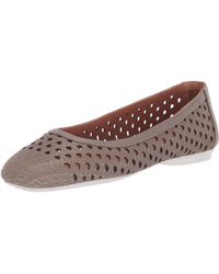Kenneth Cole - Gentle Souls By Kenneth Cole Eugene Travel Ballet Woven Flat - Lyst