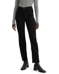 Levi's - 314 Shaping Straight Jean - Lyst