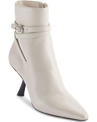 Karl Lagerfeld - Paris Karly Everyday Heeled Bootie Ankle Boot - Lyst