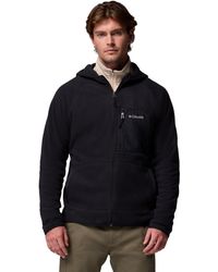 Columbia - S Fast Trek Overlay Hooded Full Zip - Lyst