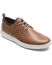 rockport men's langdon 3 eye ox oxford