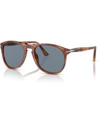 Persol - Po9649s Aviator Sunglasses - Lyst