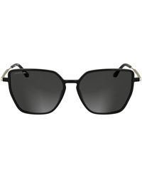 Lacoste - L6062s 001 Black 56/15/145 Female Sunglasses - Lyst