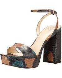 Vince Camuto Denim Somerson Heels in Black - Save 1% - Lyst