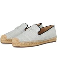 Sam Edelman - Kathleen Flat Shoes, Cotton/Leather - Lyst