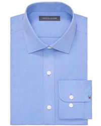 Tommy Hilfiger - Dress Shirt Regular Fit Essentials French Blue - Lyst