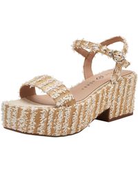 Katy Perry - Busy Bee Strappy Platform Sandal Heeled - Lyst