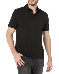 Kenneth Cole - 3-button Slim Fit Knit Polo - Lyst
