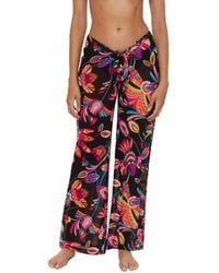 Trina Turk - Standard Luminary Mesh Pants - Lyst