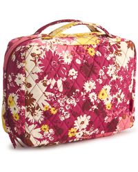 Vera Bradley - Premium Cotton Hanging Travel Organizer - Lyst