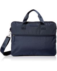 Mens Bags Briefcases and laptop bags Tommy Hilfiger Th Stripe Computer Bag in Blue for Men 