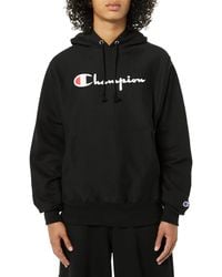 Champion - Making The Cut Season 3 Episode 2 Collab Reverse Weave Pullover Inspired By Rafael's Winning Hooded Sweatshirt - Lyst