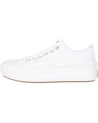 Converse - One Star Lugged Ox W Shoes White - Lyst