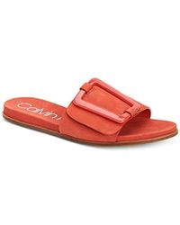 Calvin Klein Slippers for Women - Up to 50% off at Lyst.com