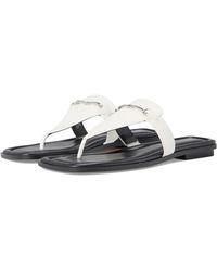 Michael Kors - Lena Thong Flat Sandal - Lyst