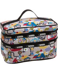 lesportensacar rectangular cosmetic bolsa