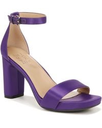 Naturalizer - Joy Ankle Strap Heeled Dress Sandal - Lyst