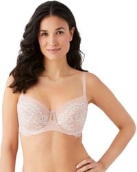 Wacoal - Center Stage Lace Unlined Underwire Bra - Lyst