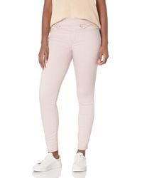 Signature by Levi Strauss & Co. Gold Label Totally Shaping Pull-on Skinny Jeans - Pink