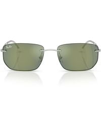 Ray-Ban - Rb3768 Rectangular Sunglasses - Lyst