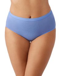 Wacoal - Understated Cotton Brief Panty - Lyst