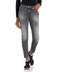 Emporio Armani - A|x Armani Exchange Womens Comfort Stretch Super Skinny Denim Pants Jeans - Lyst