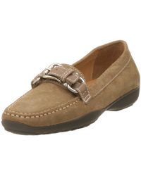 Geox - Wintergrin 1 Moccasin With Buckle,sand,38.5 Eu - Lyst