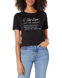 G-Star RAW T-shirts for Women | Online 