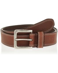 Timberland - Classic Leather Jean Belt 1.4 Inches Wide (big & Tall Sizes Available) - Lyst