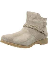 teva ankle booties