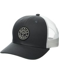 Dickies - Low Pro Workwear Patch Trucker Hat Grey - Lyst