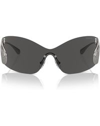 Swarovski - Sk7020 Oval Sunglasses - Lyst