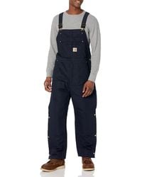 Carhartt - Mens Loose Fit Firm Duck Insulated - Lyst