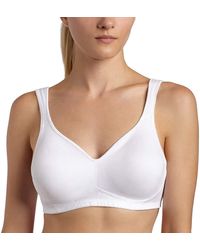 Playtex - Womens 18 Hour Seamless Smoothing Full Coverage Us4049 With 2-pack Option Bras - Lyst