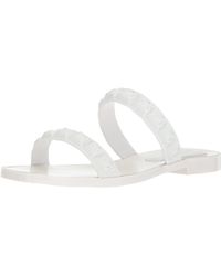 stuart weitzman rosita dual strap slide sandal