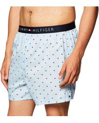 Tommy Hilfiger - Underwear Woven Boxers - Lyst