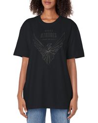 Dune - Dune House Atreides Eagle Logo Adult Oversized Vintage T-shirt - Lyst