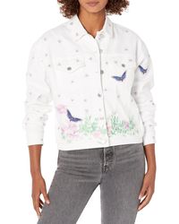 Guess Jean and denim jackets for Women | Online Sale up to 80% off | Lyst