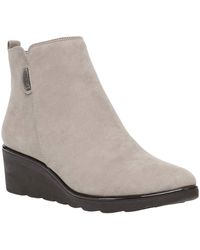 anne klein ally wedge boot