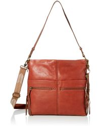 the sak ashland leather bucket hobo