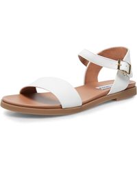 steve madden dina flat sandals