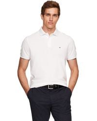 Tommy Hilfiger - Kurzarm Casual Dri Poloshirts in Regular Fit mit Feuchtigkeitstransport und Stretch - Lyst